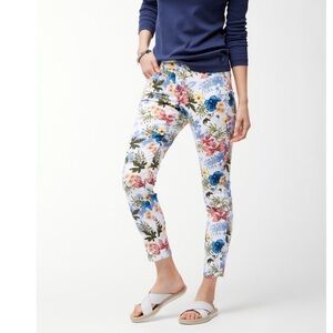 Floral Tommy Bahamas ankle jeans